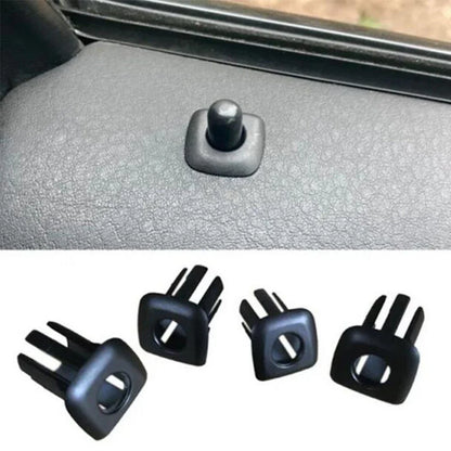 4 x Car Door Pin Guide Trim Covers for BMW 5 Series F10 F18 (2010-2017)
