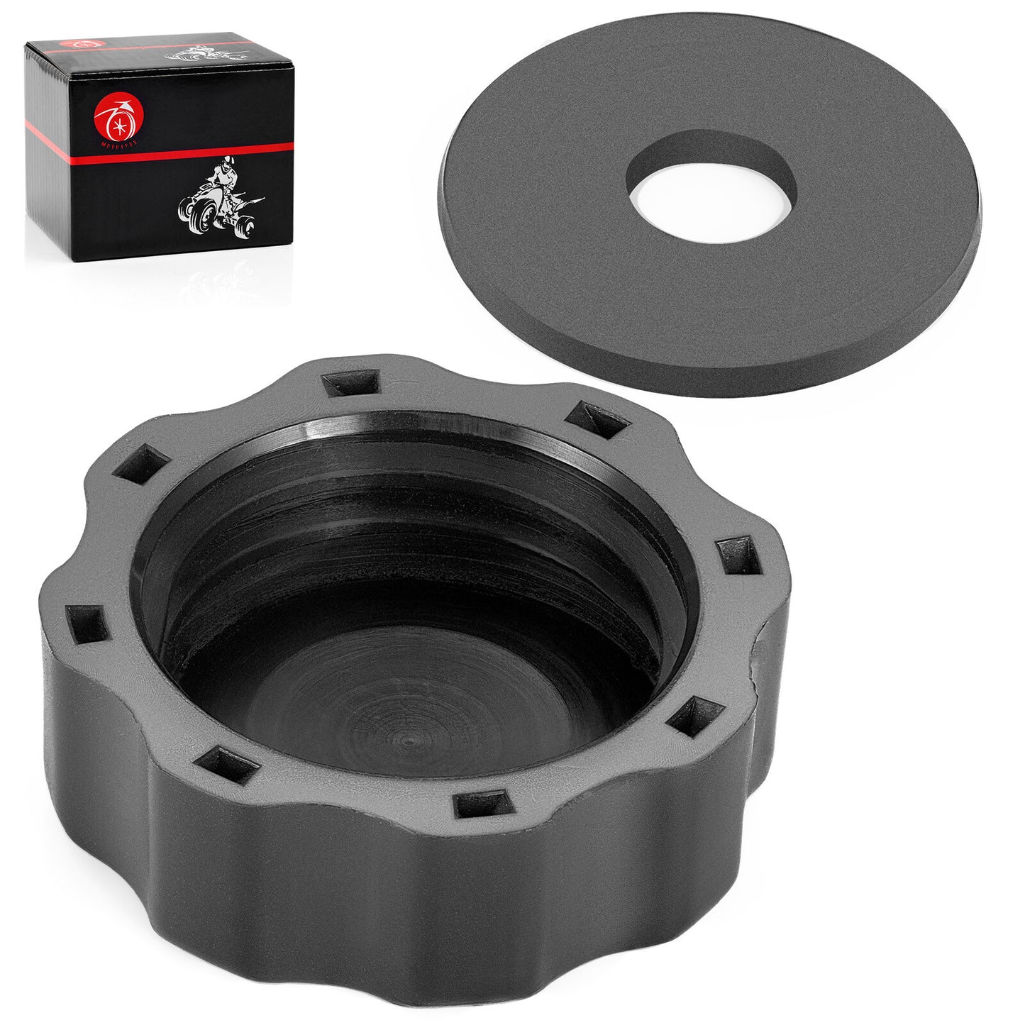Coolant Reservoir Cap for Yamaha Rhino 450 660 (2004–2009)
