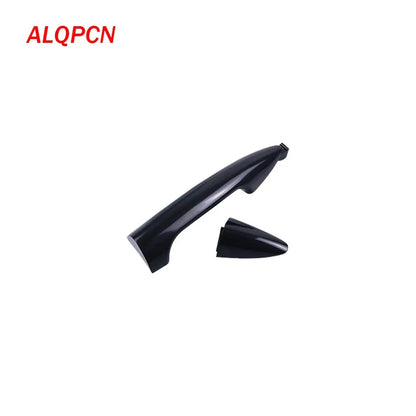 Rear Left Door Handle for Hyundai Accent (2012-2017) Black