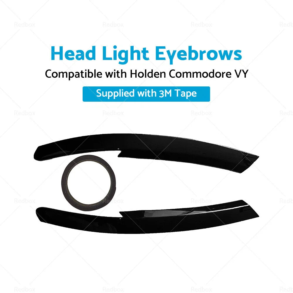 Headlight Eyelids for Holden Commodore VY (2002-2004)