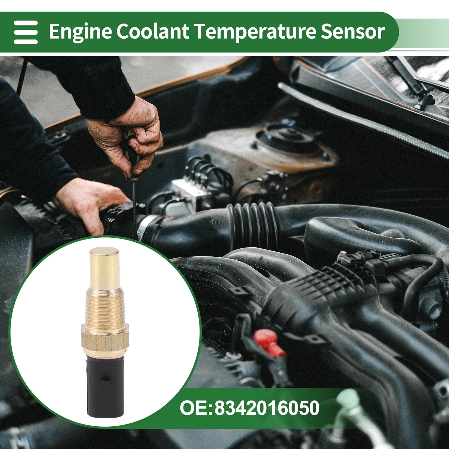 Engine Coolant Temperature Sensor No. 8342016050 for Toyota Tacoma (2004)