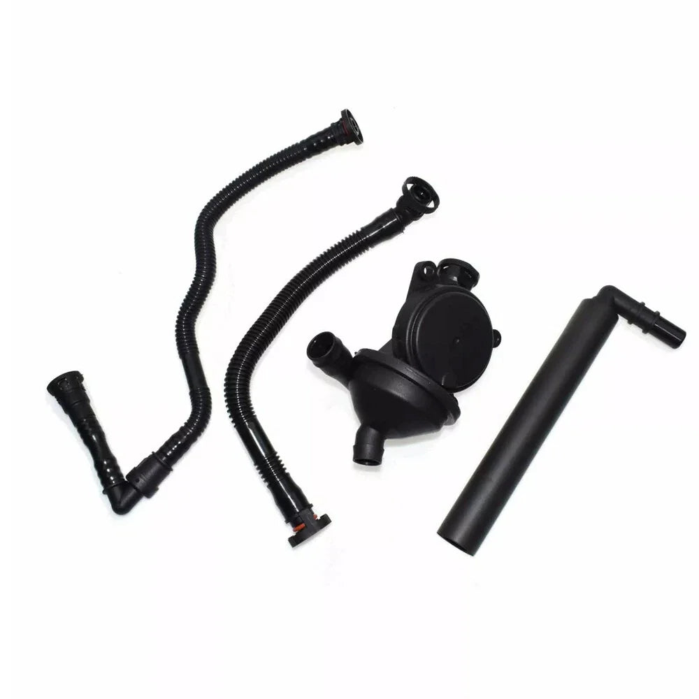 Crankcase Breather PCV Valve w/ Hose Kit for BMW E46 318i/E90/Z4 (2005–2008)