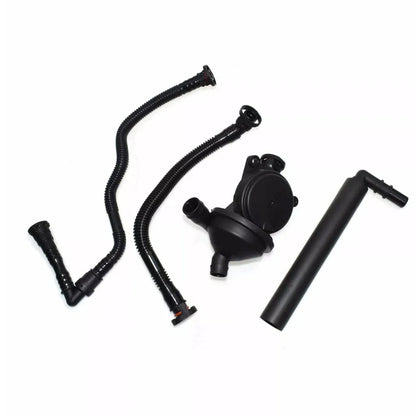 Crankcase Breather PCV Valve w/ Hose Kit for BMW E46 318i/E90/Z4 (2005–2008)