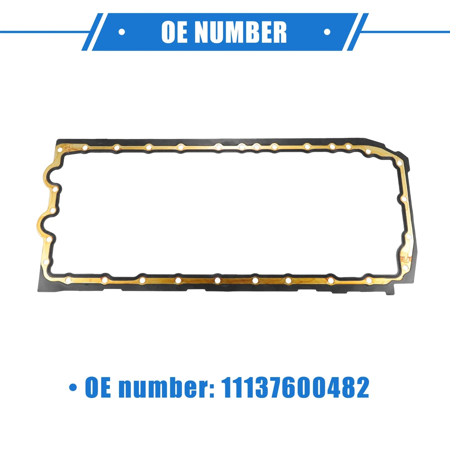 Oil Pan Gasket 3.0L Turbocharged for BMW 135is (2012-2013)
