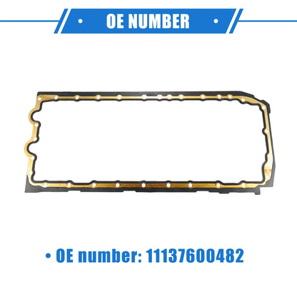Oil Pan Gasket 3.0L Turbocharged for BMW 135is (2012-2013)