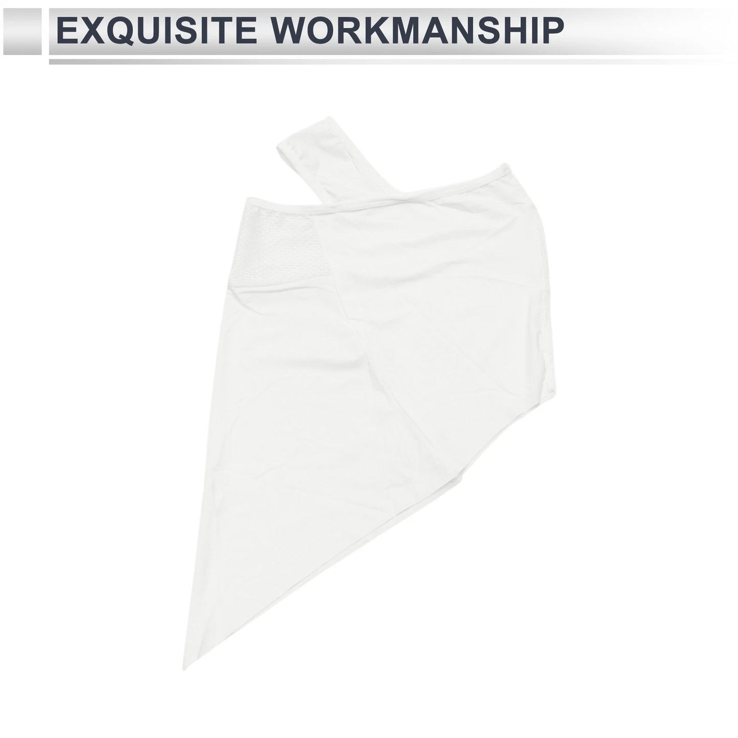 Half Pack Triangle Towel UV Face Shield Polyester Filter Sun Protection
