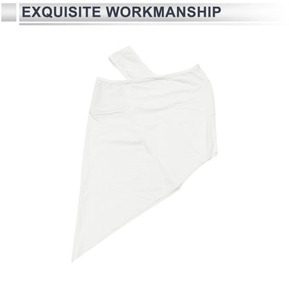 Half Pack Triangle Towel UV Face Shield Polyester Filter Sun Protection