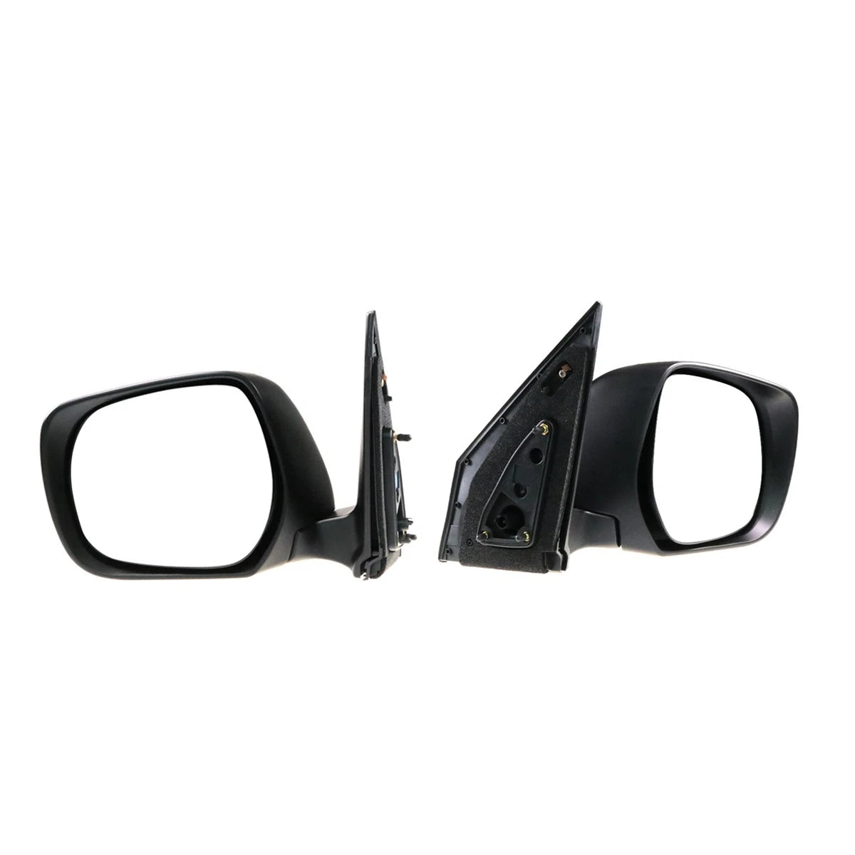 Set of 2 Black Door Mirrors for Toyota Land Cruiser (2007–2011)
