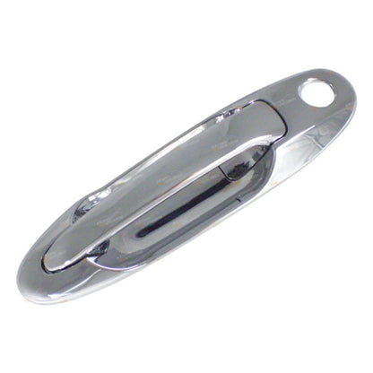 LH Chrome Front Door Handle for Toyota Landcruiser 100 & 105 Series (1998–2007)
