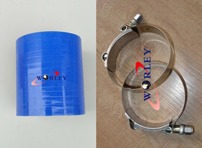 Silicone Hose Coupler 76mm for Universal Applications (3")