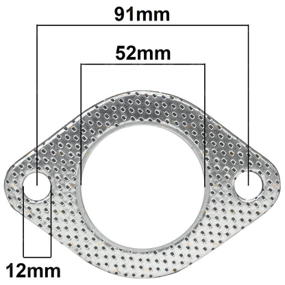Exhaust Pipe Flange Gasket for Nissan Stanza (1978–1983)