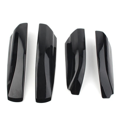 Set of 4 Roof Rack Cover Rail End Shell Caps for Toyota Highlander (2008–2013)