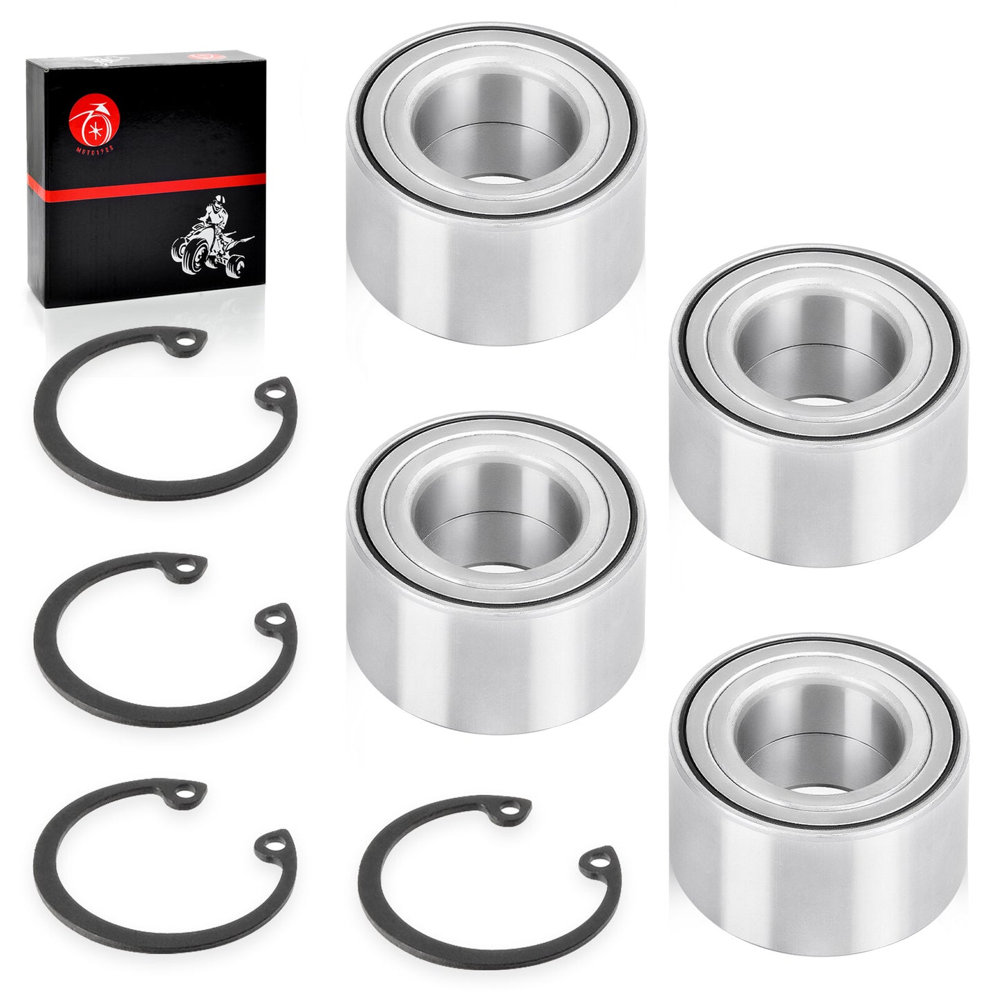Front & Rear Wheel Bearings for Honda Talon 1000 (2019–2023)