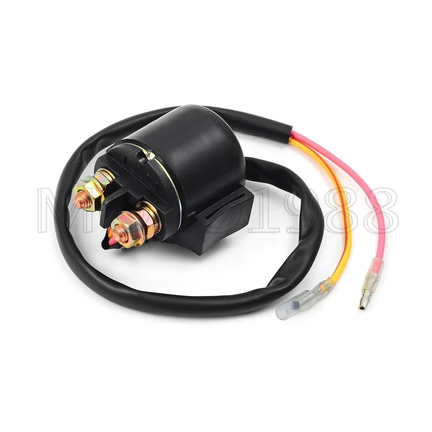 Starter Relay Solenoid & Positive Side Battery Cable for Honda TRX300EX (2001–2006)