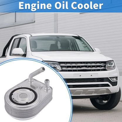 Engine Oil Cooler with Seals for Hyundai Tucson Kona (2016–2023) No. 264102B740