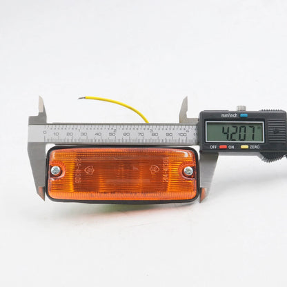 Side Marker Lights x2 for Mazda B1600 B1800 1971-1979