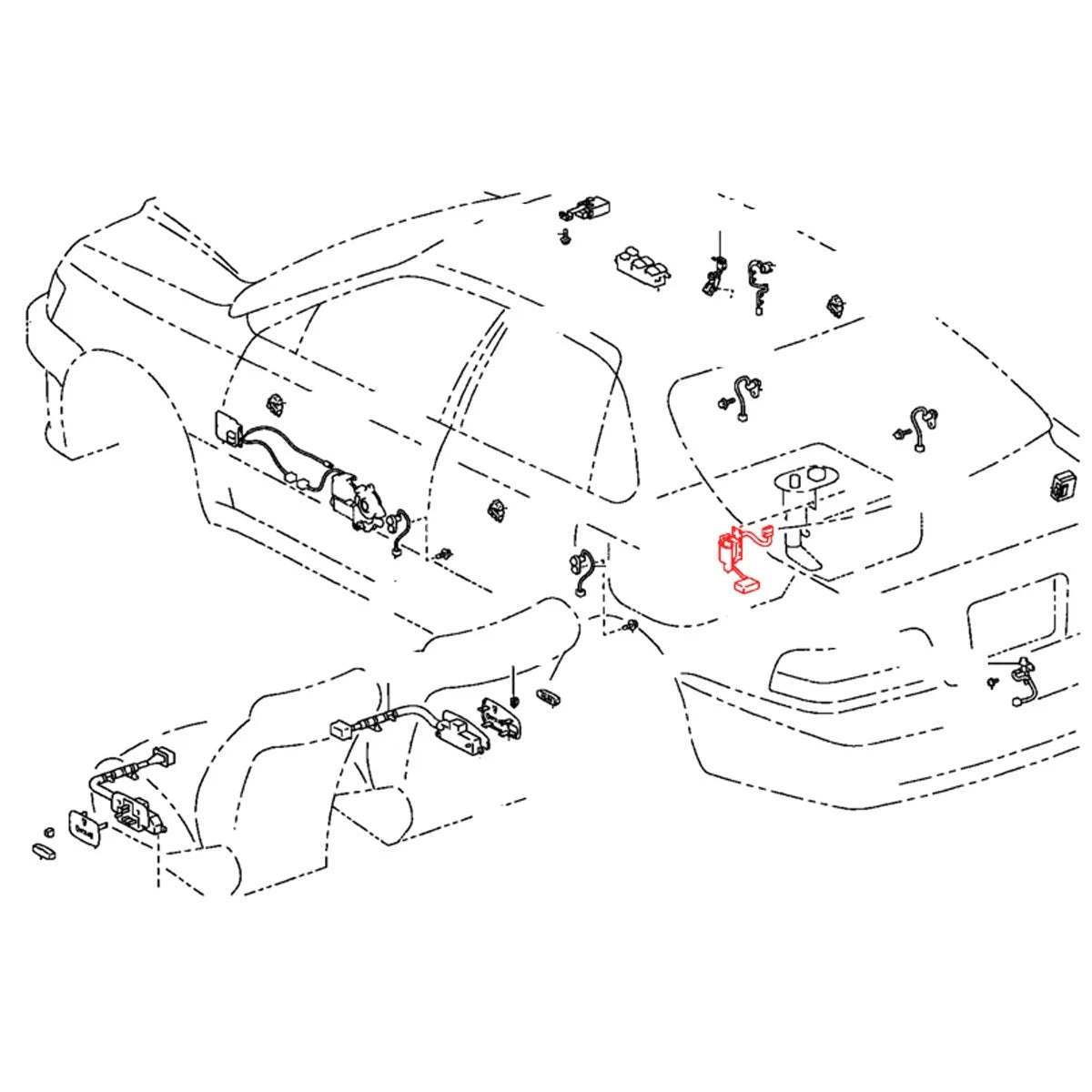 Fuel Sender Gauge for Toyota Camry Vista Aurion (1997–2006)