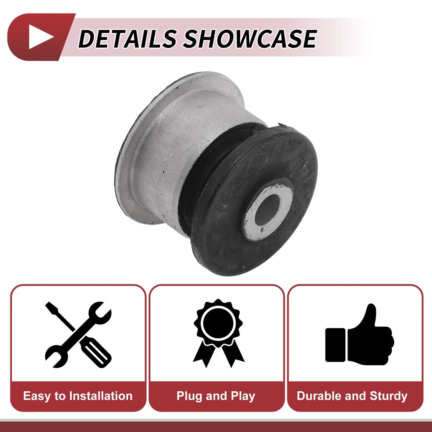 Front Control Arm Bushing No. 7L0407077 for Porsche Panamera (2010–2016)