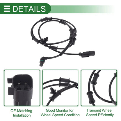 ABS Wheel Speed Sensor for Dodge Ram 3500 (2013) - 1 x Sensor