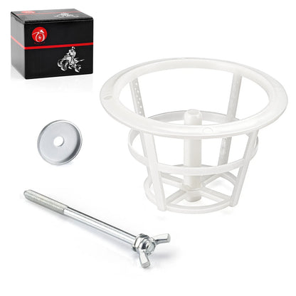 Air Filter Cage Guide & Bolt Wing for Yamaha YZ85 (2002–2024)