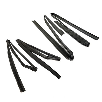 Rear Door Glass Run Channel for Honda Civic 4-Door (2017–2020)