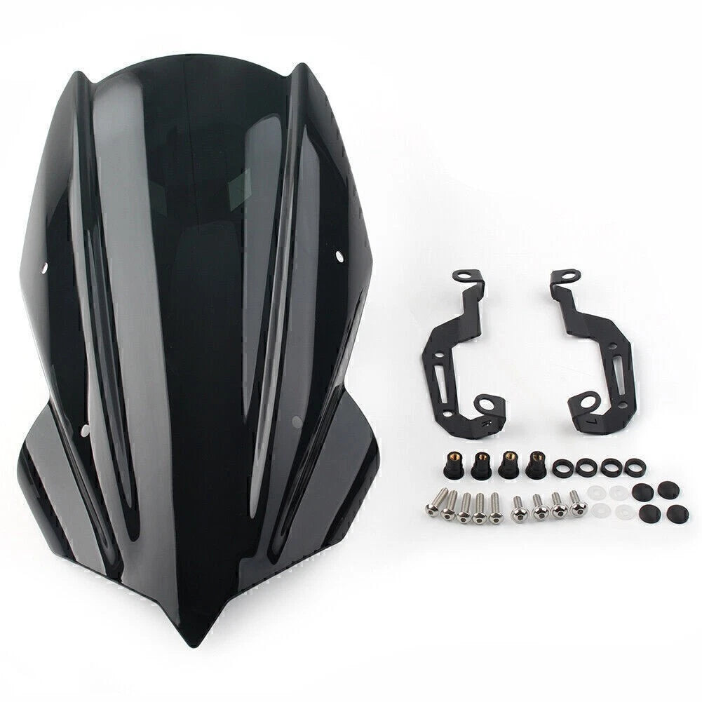 Carbon Fiber Tank Pad Cover for Kawasaki Z1000 (2010–2011)