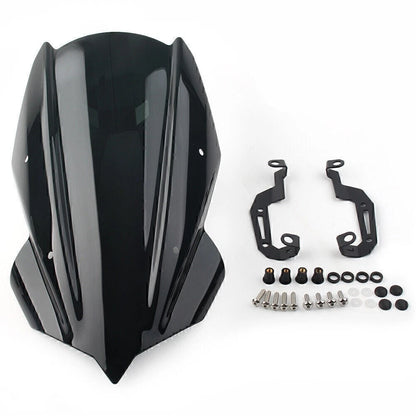 Carbon Fiber Tank Pad Cover for Kawasaki Z1000 (2010–2011)