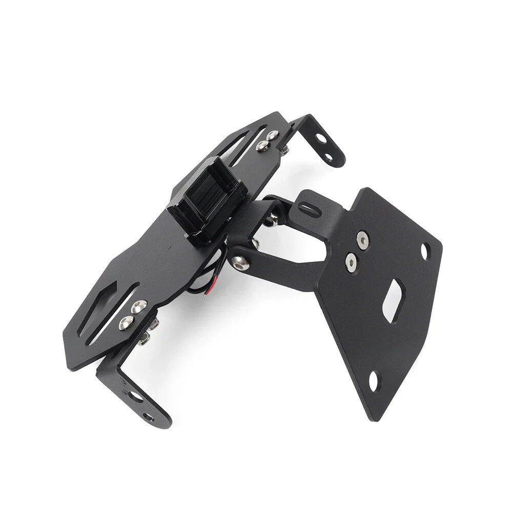 License Plate Bracket Holder Eliminator Tail Tidy Light for Aprilia RS660 (21-24)