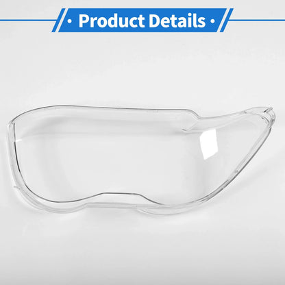 1 x Front Right Headlight Lens Cover for BMW 7 Series E66/E65 (2002-2005)