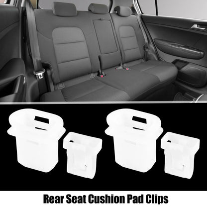 2X Rear Seat Cushion Pad Clips Fasteners for Toyota Avalon (2005–2012)