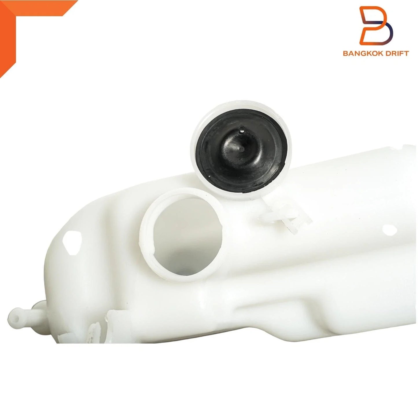 Coolant Overflow Bottle Tank + Cap for Holden Rodeo, Isuzu D-Max (03-11)