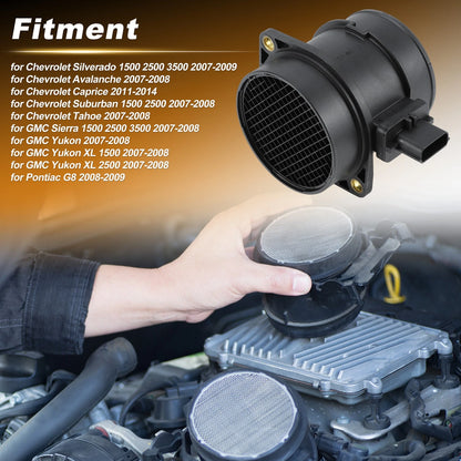 MAF Mass Air Flow Sensor for Chevrolet Silverado (2007–2008) 2451149