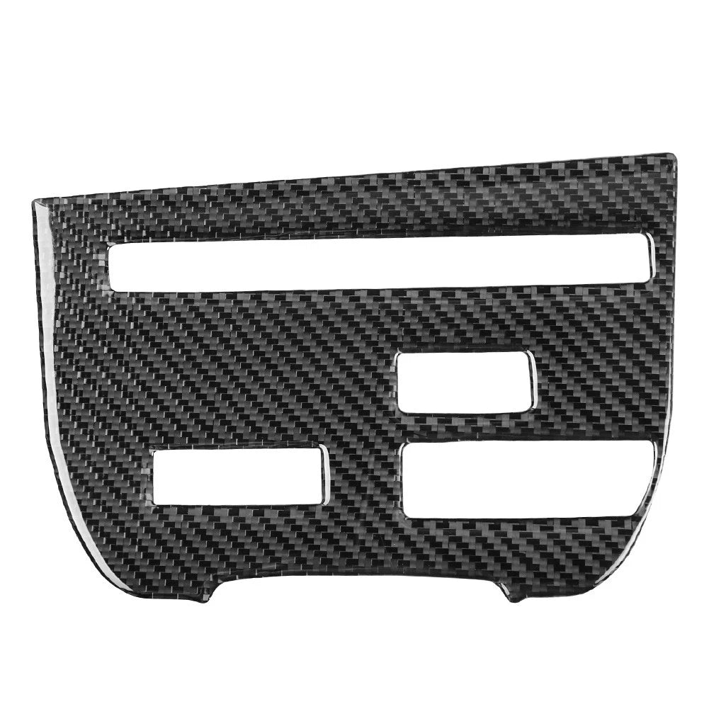 2Pcs B Pillar Post Cover Trim for Nissan 350Z Z33 (2003–2009)