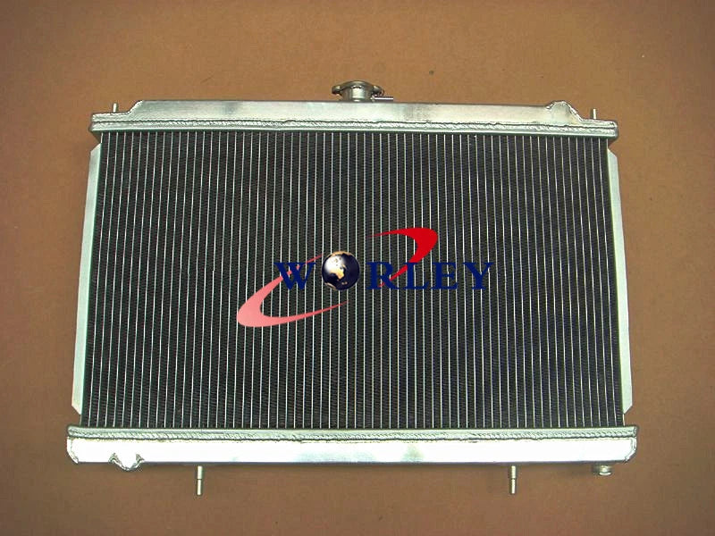 All Aluminum Radiator with Shroud and 2 Fans for Nissan Silvia S14 S15 (1995–2002)