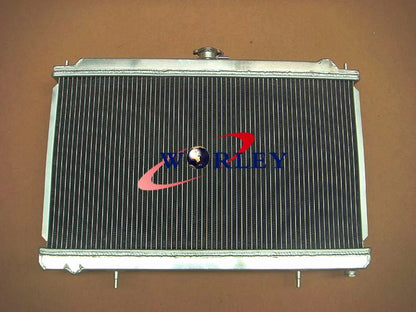 All Aluminum Radiator with Shroud and 2 Fans for Nissan Silvia S14 S15 (1995–2002)