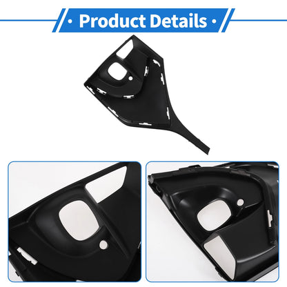 1 Pc Fog Light Grill for Buick Encore GX (2020–2023) No. 42740453 Black