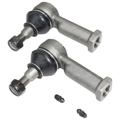 Set of 2 Outer Tie Rod Ends for Commodore VR VS VT (1993–1999) Sedan Wagon