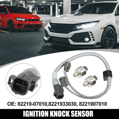 Set of 1 Engine Knock Detonation Sensor 82219-07010 for Toyota Tacoma (1995–2004)