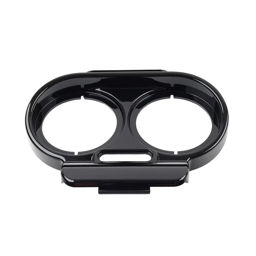 Gauge Cover Nacelle Housing Fairing Black for Harley Road Glide (1998-2013)