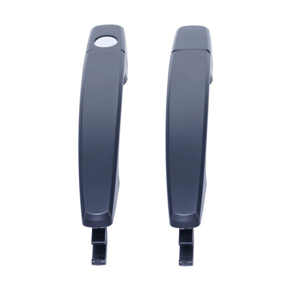 Set of 4 Black Outer Door Handles for Holden Barina (2011–2018)