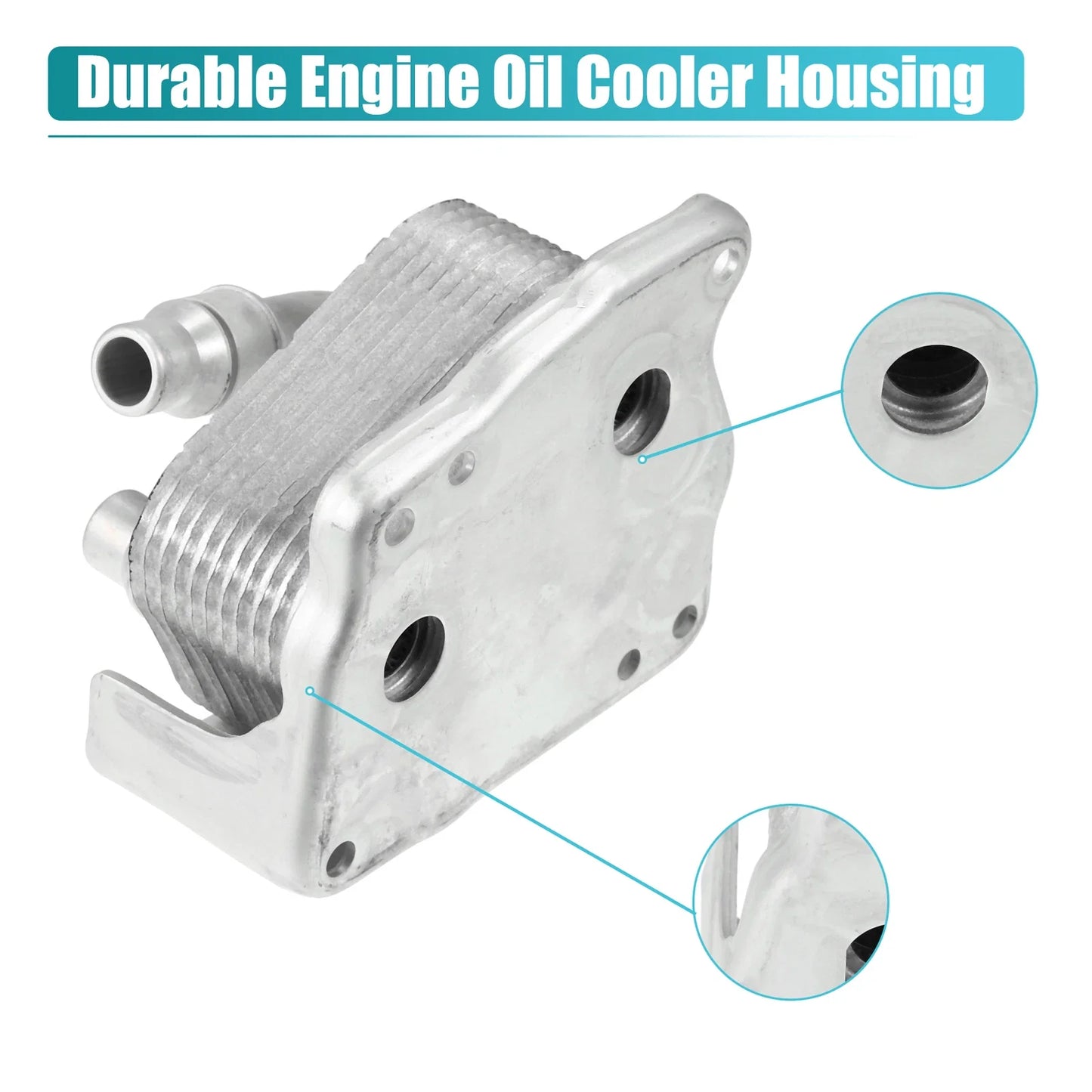 Oil Cooler Housing with Gasket Assembly for BMW 120i 318i