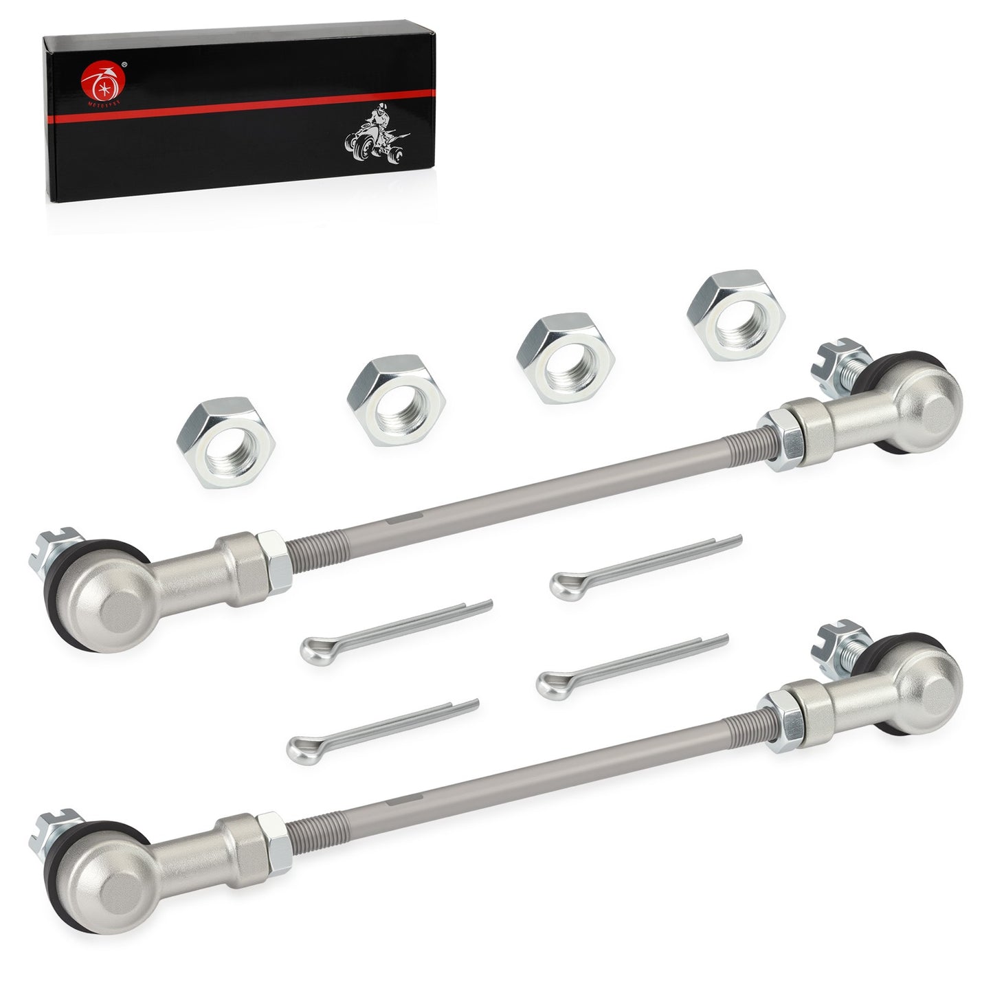 Set of 2 Tie Rod Ends for Polaris Sportsman 90 (2001–2003)