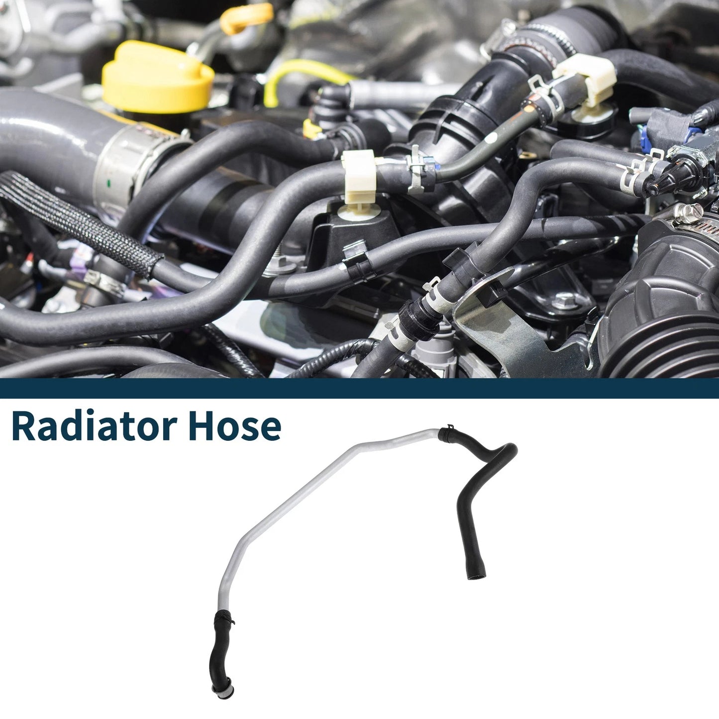 Radiator Hose for Mercedes-Benz E-Klasse (2003–2009) 2115000472