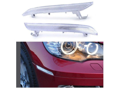 Front Bumper Side Marker Reflector Lamps for BMW X6/X5M (2008–2014)