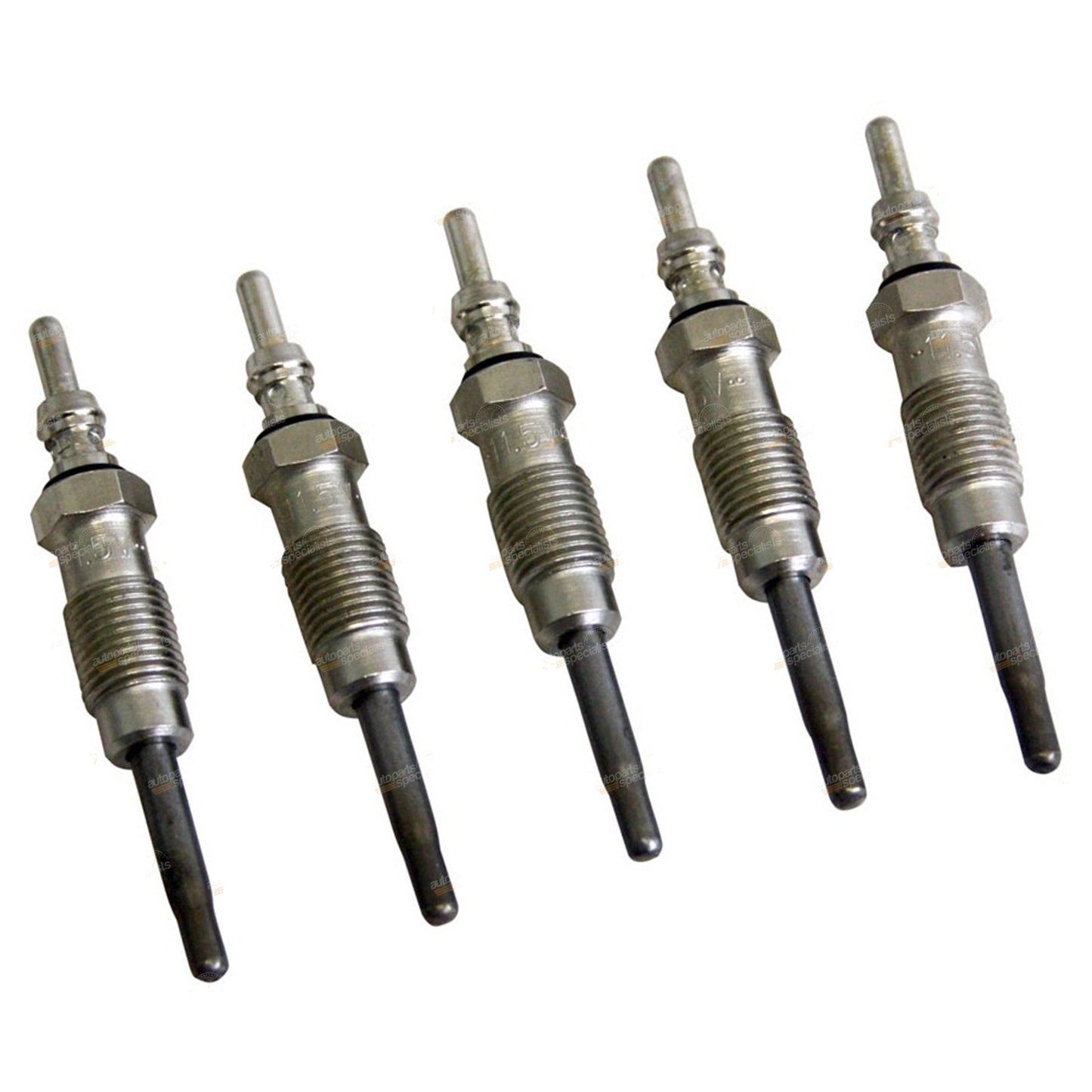 Set of 5 Diesel Glow Plugs for Mercedes Sprinter Van (1995)