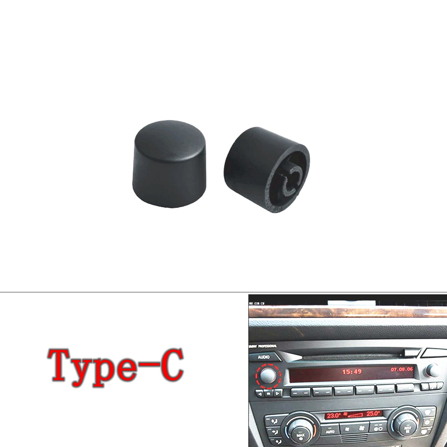 Volume Control Knob for BMW E90 E91 E92 E93 (2005–2012)