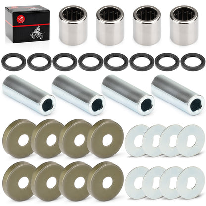 Front Lower A-Arm Bushing Shaft & Seal Kit for Arctic Cat 400 DVX (2004–2008)