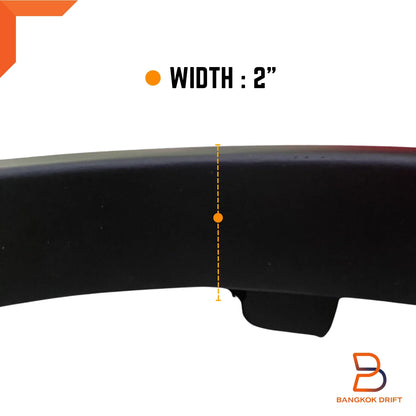 Matte Black SR5 Fender Flare Arch for Toyota Hilux Ute (1997-2004)