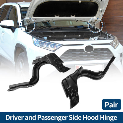 Hood Hinges Set of 2 for Hyundai Elantra (2017–2020) No. 79120F2000