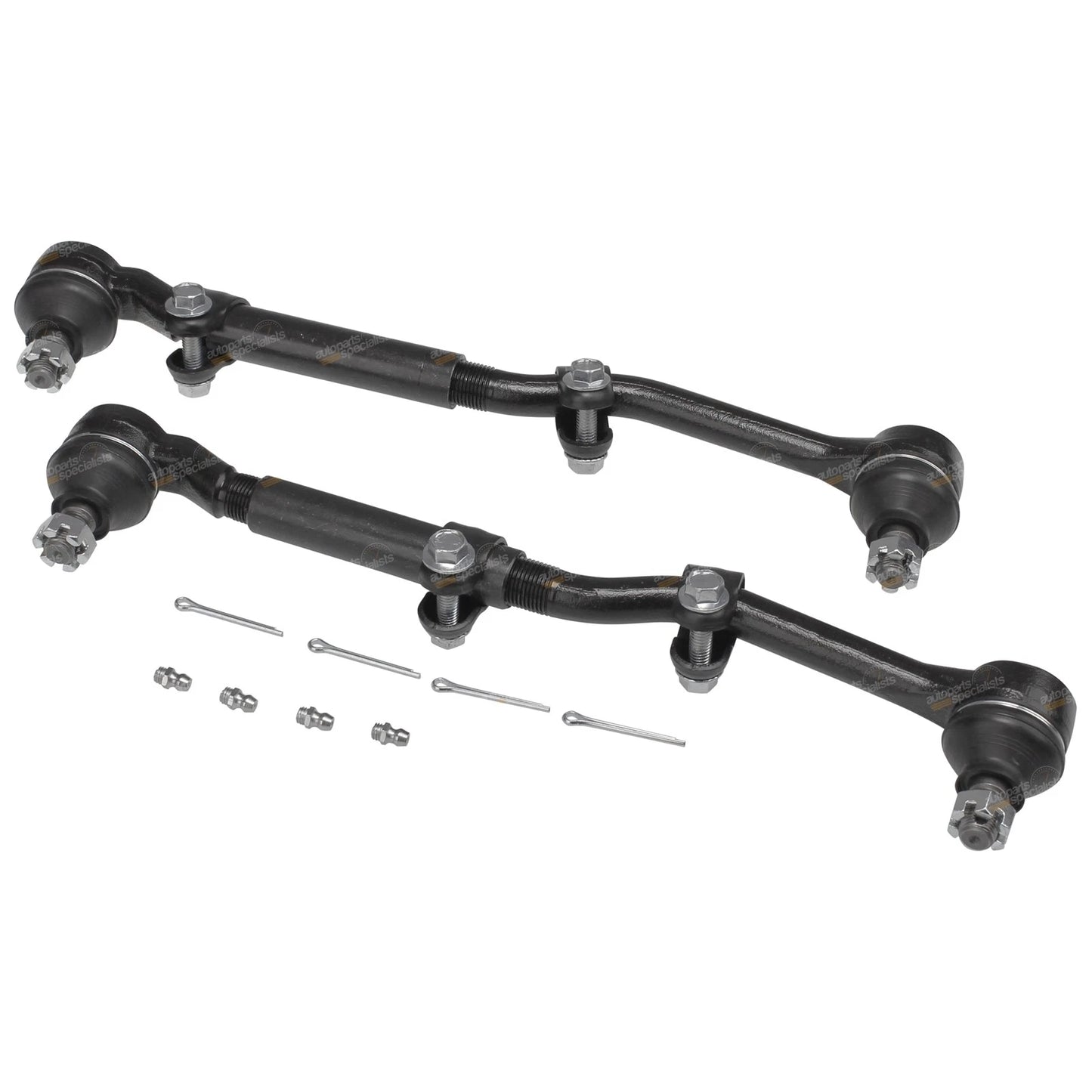 Set of 4 Inner & Outer Tie Rod Ends for Navara D21 (1985–1997)
